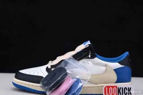1 Travis Jordan Low Design x DM7866-140 Retro x Air Fragment Scott 0324